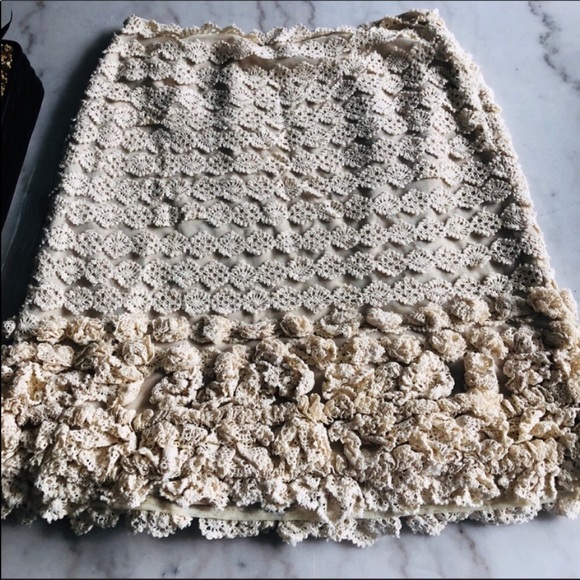 Dana Buchman Crochet Skirt - Picture 3 of 6